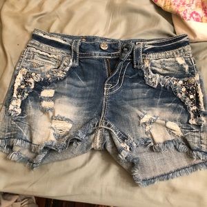 Miss me shorts